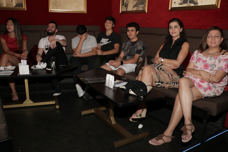 Hollywood Pop Up Comedy Club